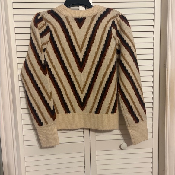 Multicolor Chevron Sweater - Picture 2 of 3